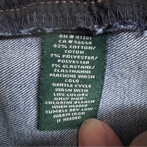 LRL Lauren Jeans Co Ralph Lauren Women's Jeans Size 16 Modern Straight Curvy - Picture 6 of 9